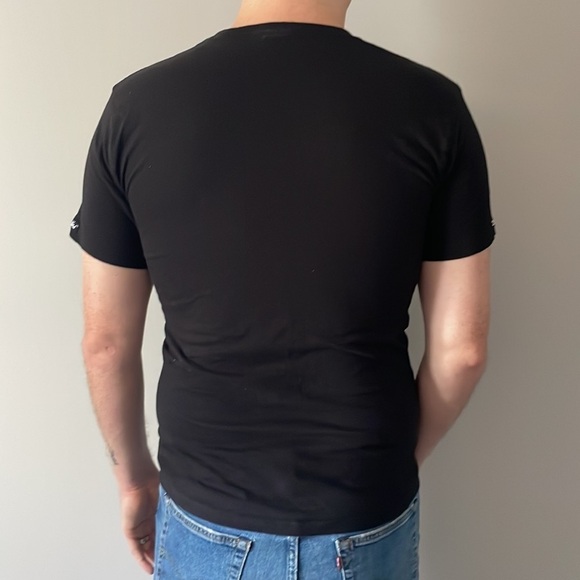 ๐ Men's Crooks & Castles Black Short Sleeve Shirt - Size EUR Medium ๐ - Picture 6 of 10